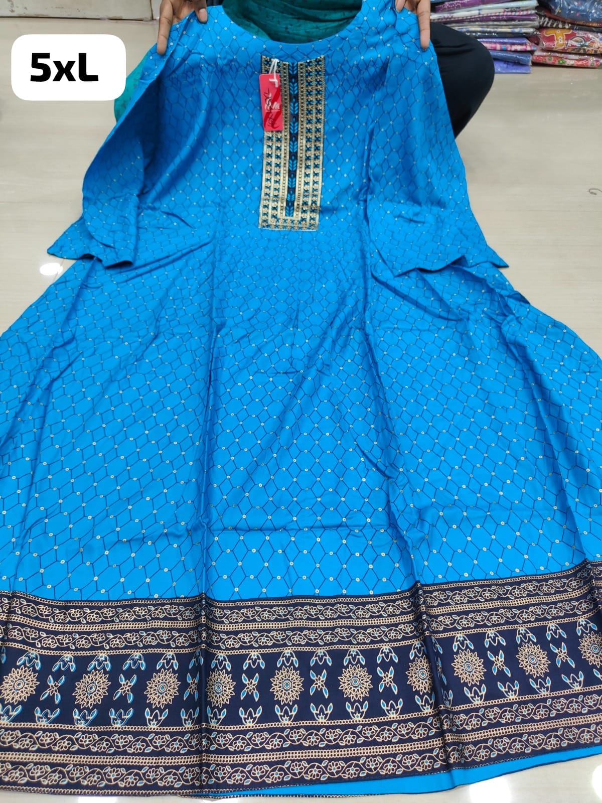 Short Anarkali | LIVA Certified Premium Quality | LV33