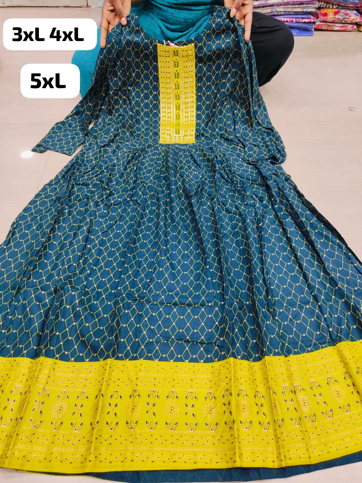 Short Anarkali | LIVA Certified Premium Quality | LV35