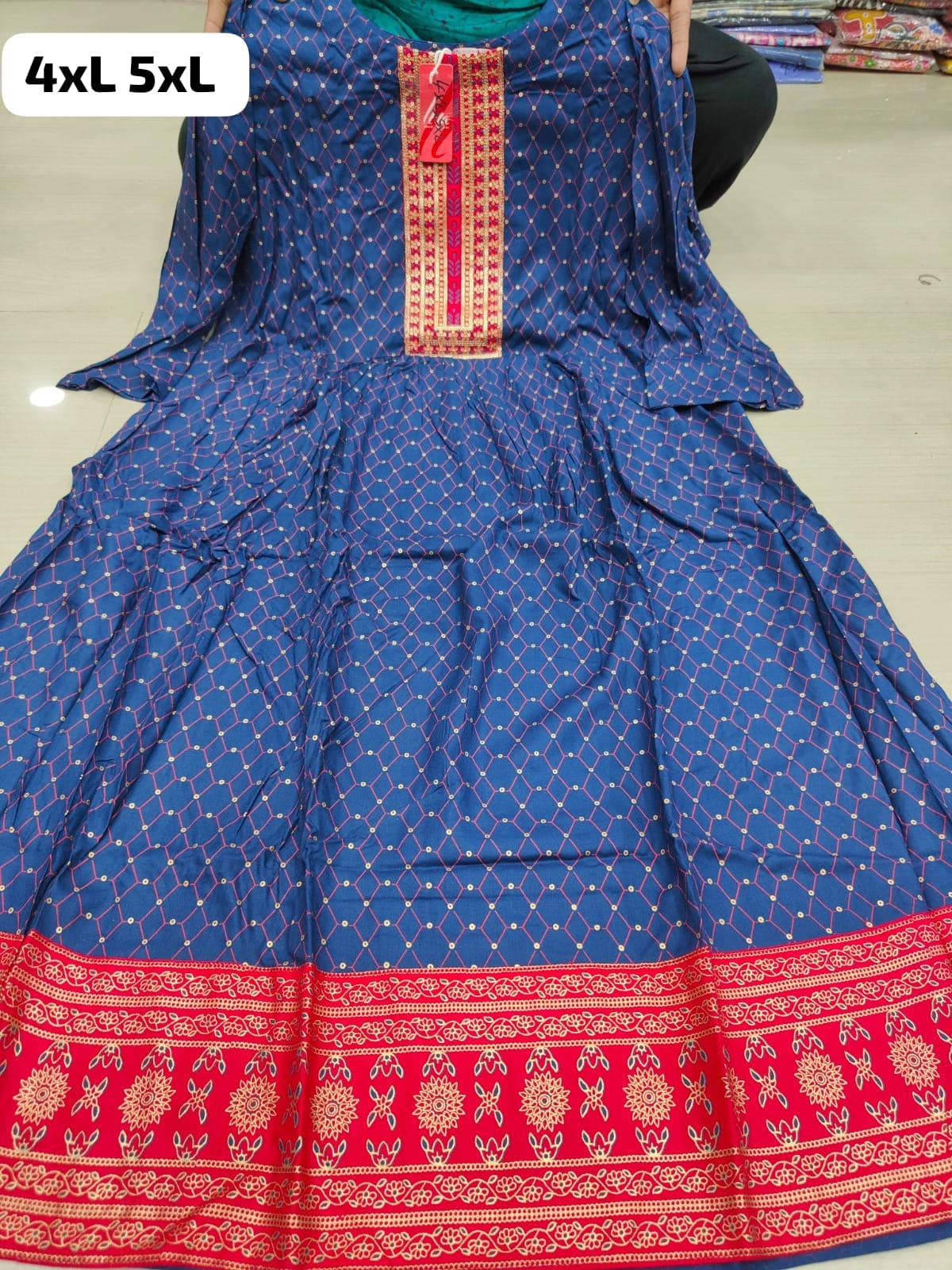 Short Anarkali | LIVA Certified Premium Quality | LV34