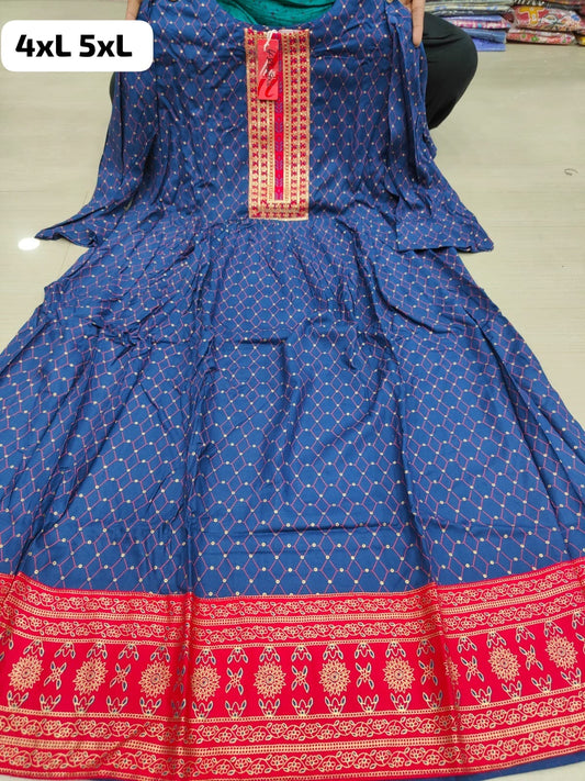 Short Anarkali | LIVA Certified Premium Quality | LV34