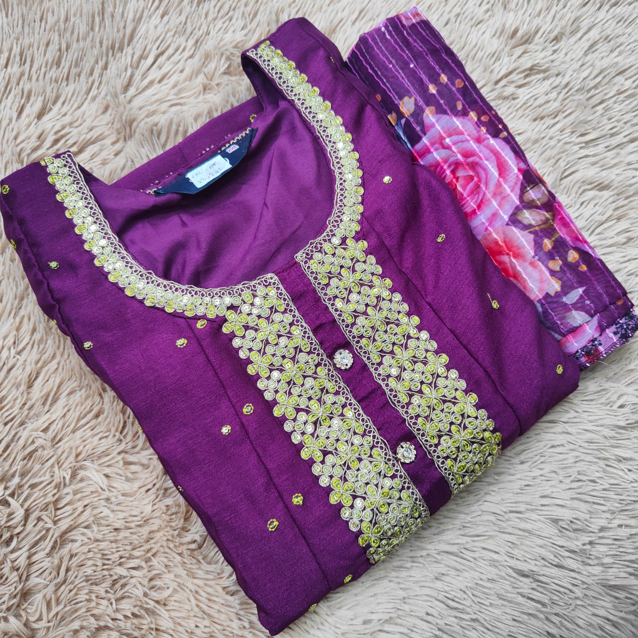 Vichare silk Anarkali With Dupatta | KS120