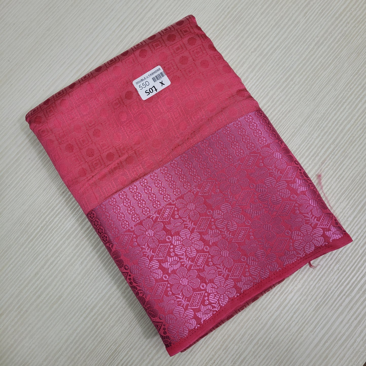 Fancy Silk Saree | S07 X