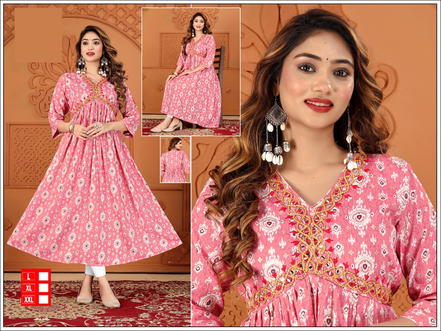 Aaliya Cut Kurti - AC14