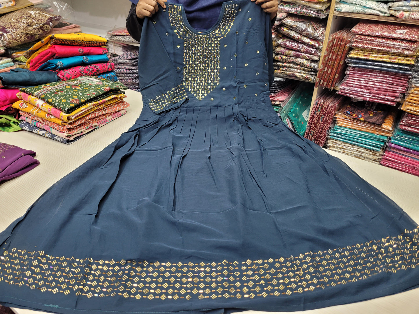 OFFER Chiffon Anarkali | OF05