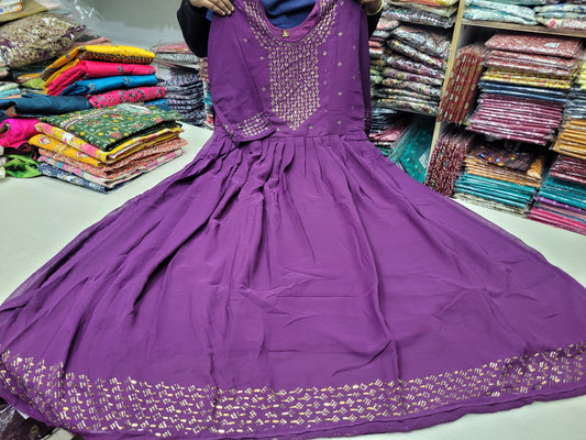 OFFER Chiffon Anarkali | OF05