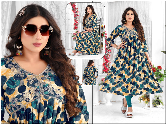 Aaliya Cut Kurti- AC04