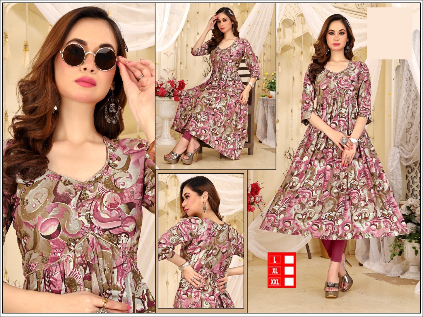 Aaliya Cut Kurti- AC05