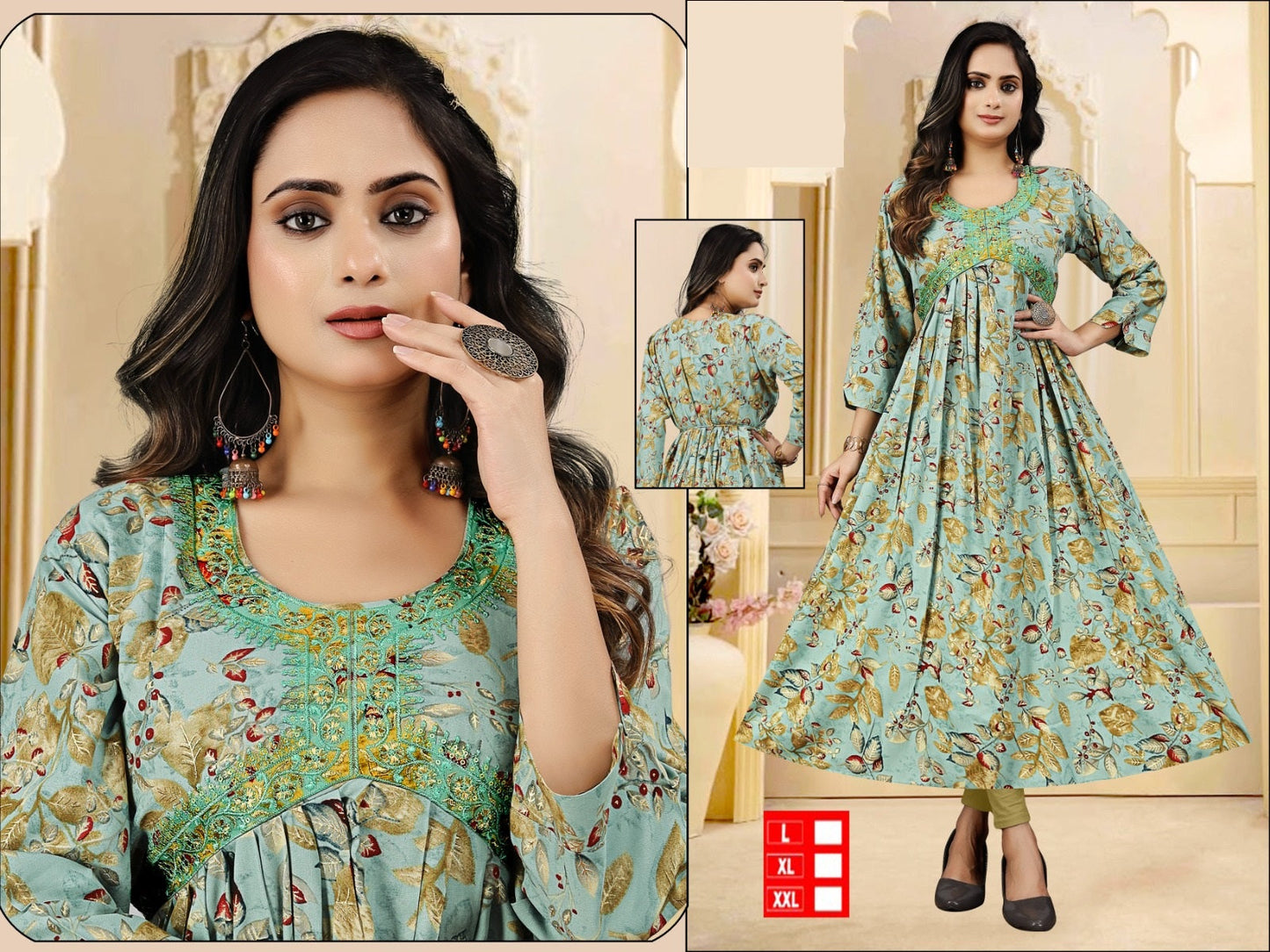 Aaliya Cut Kurti- AC08