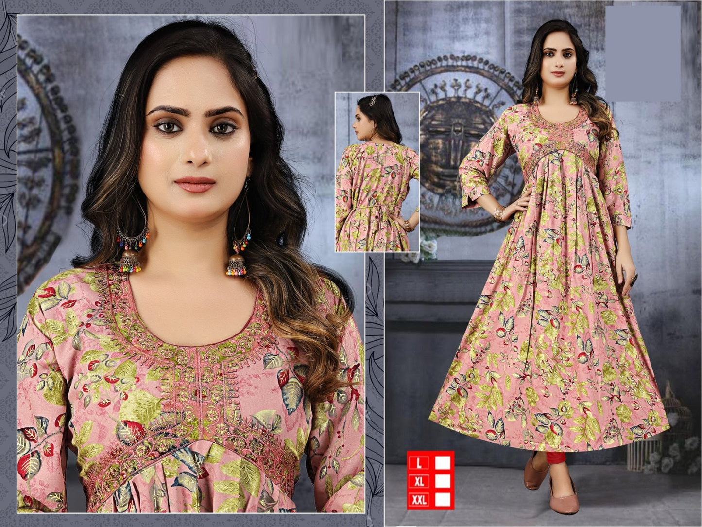 Aaliya Cut Kurti- AC08