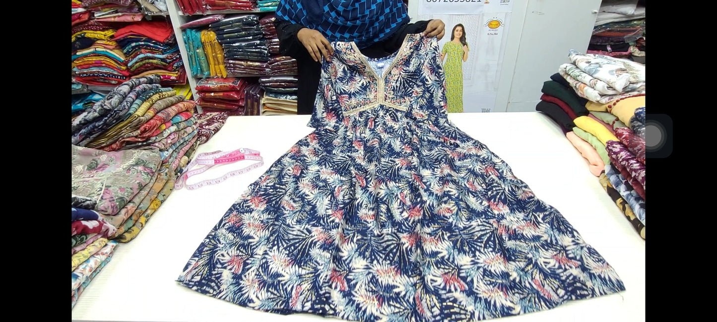 Aaliya Cut Kurti- AC10