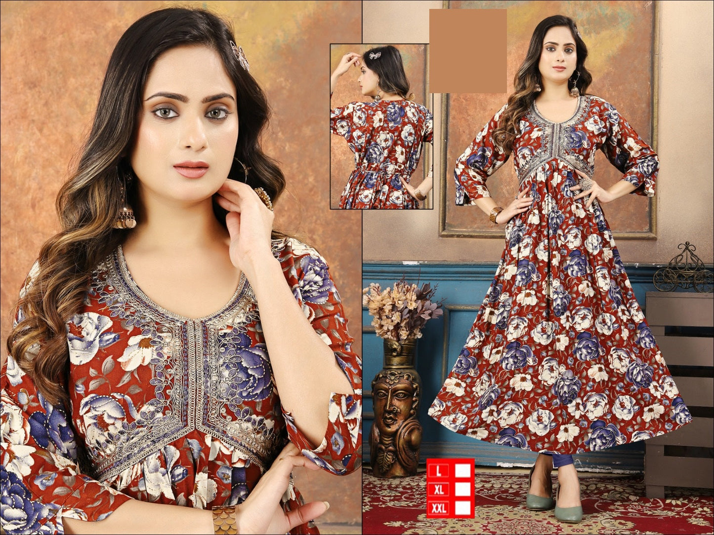 Aaliya Cut Kurti- AC07