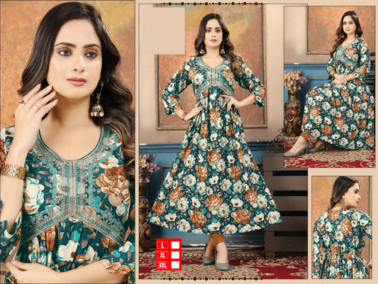 Aaliya Cut Kurti- AC07